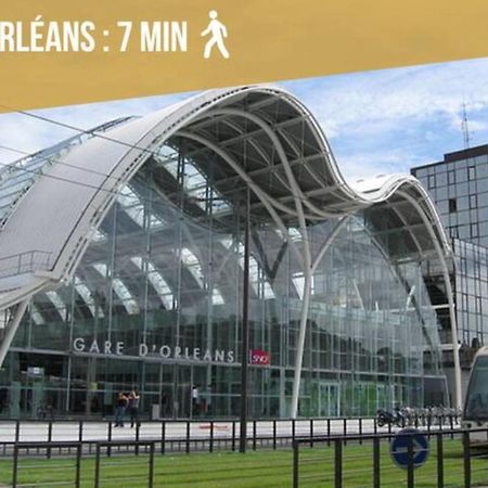 Somptueux Studio Hyper Centre Avec Wifi Apartman Orléans Kültér fotó