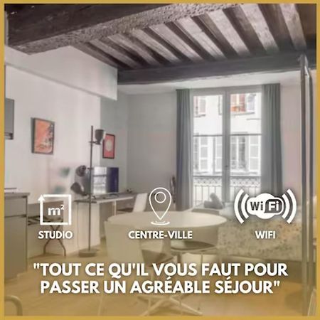 Somptueux Studio Hyper Centre Avec Wifi Apartman Orléans Kültér fotó