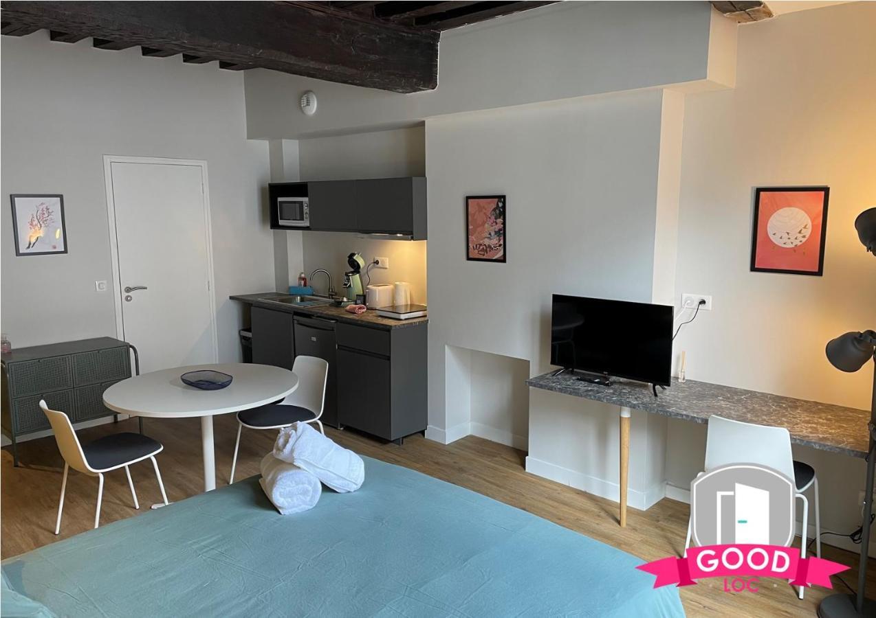 Somptueux Studio Hyper Centre Avec Wifi Apartman Orléans Kültér fotó