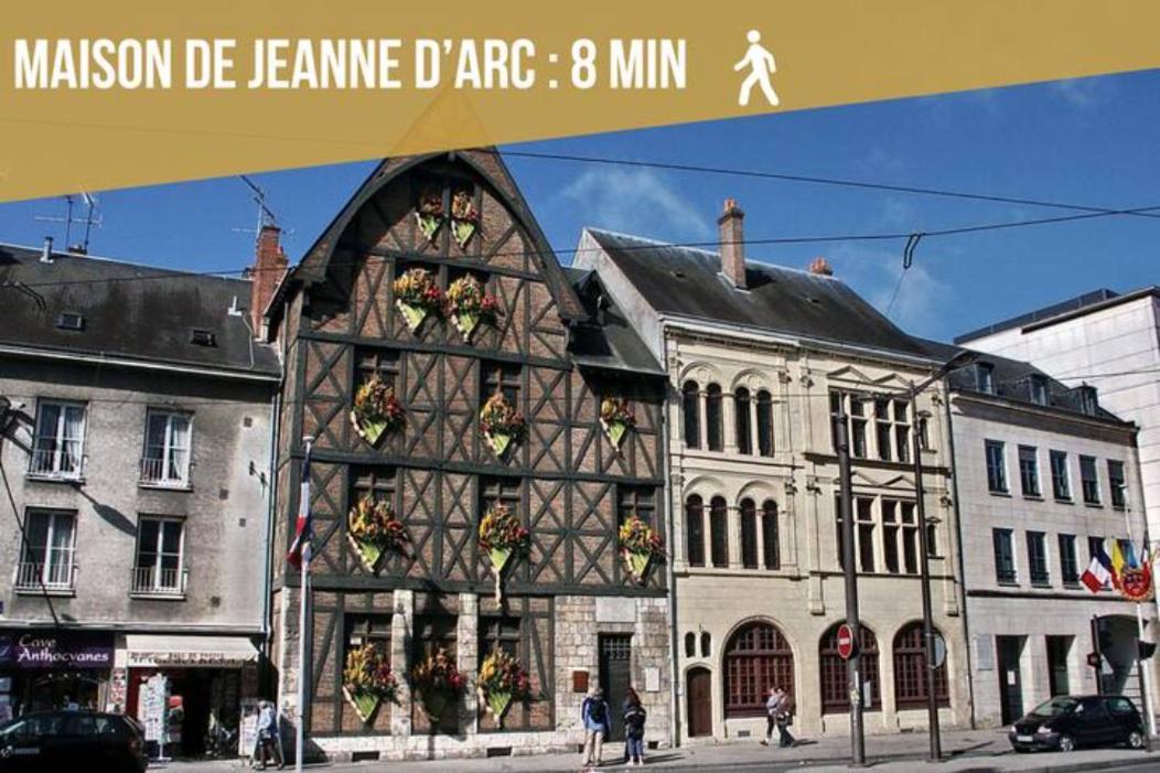 Somptueux Studio Hyper Centre Avec Wifi Apartman Orléans Kültér fotó