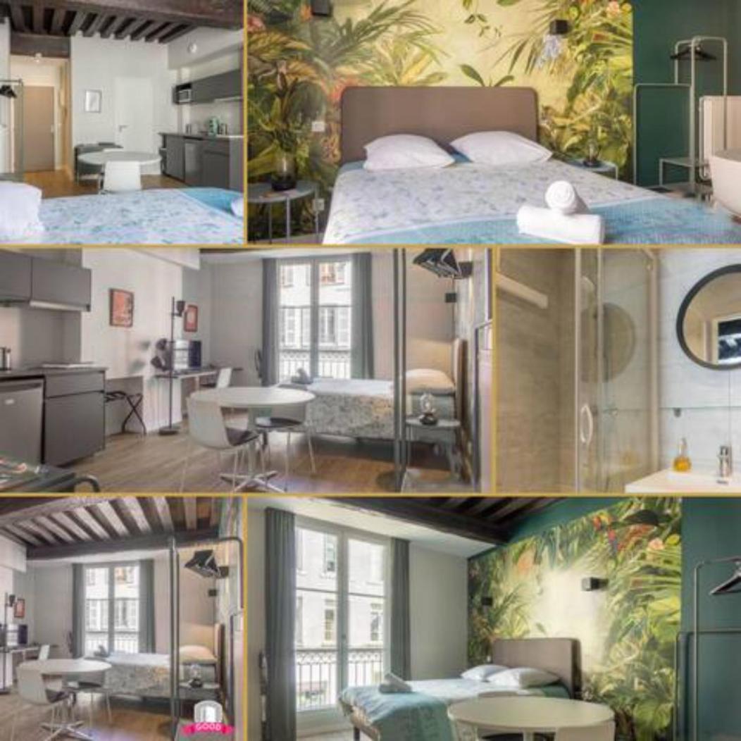 Somptueux Studio Hyper Centre Avec Wifi Apartman Orléans Kültér fotó
